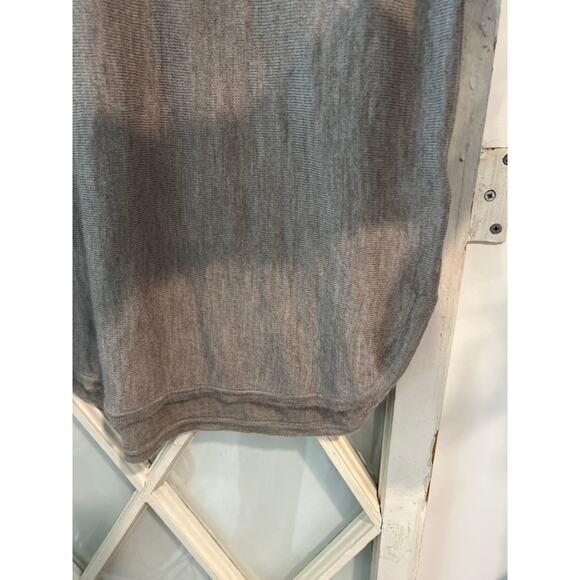 Max Studio size large extra fine merino wool sweater lightweight - Picture 3 of 3